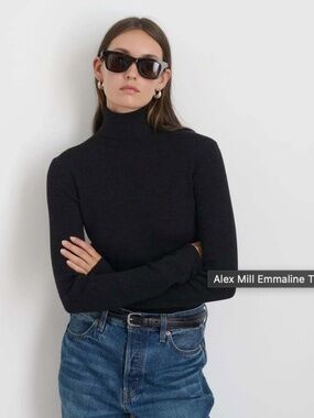Alex Mill Emmaline Merino Turtleneck